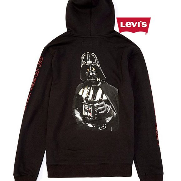 darth vader hoodie mens